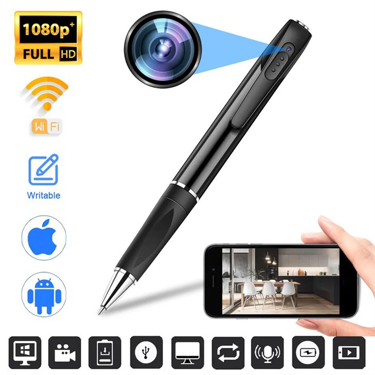 Wifi Spy Pen With HD Camera Wifi Spy Pen With HD Camera